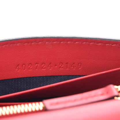 Gucci GG Supreme Monogram Blooms Chain Wallet Blue 7 of 8