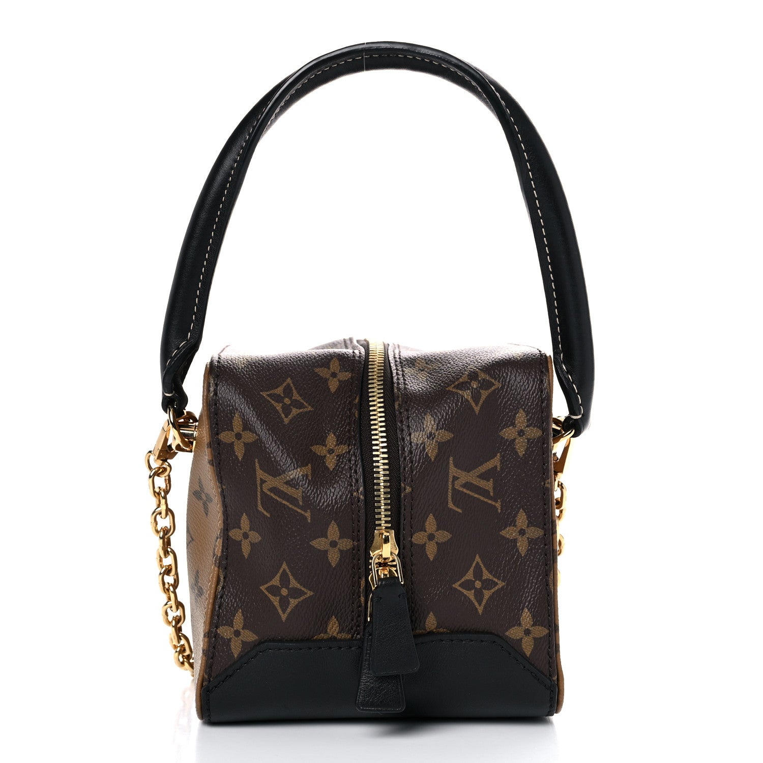 Louis Vuitton Reverse Monogram Square Bag 11 of 12