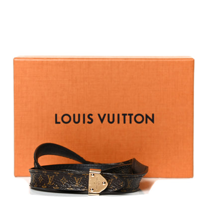 Louis Vuitton Monogram Box It Bracelet 17 5 of 5