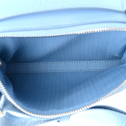 Loewe Satin Calfskin Mini Camera Bag Olympic Blue 5 of 11