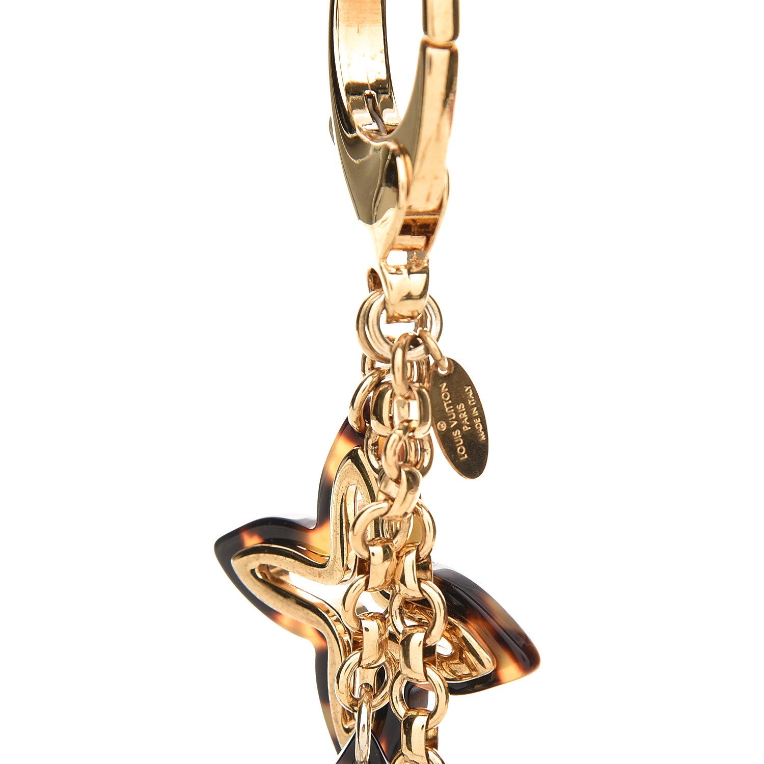 Louis Vuitton Insolence Bag Charm Ecaille 3 of 3