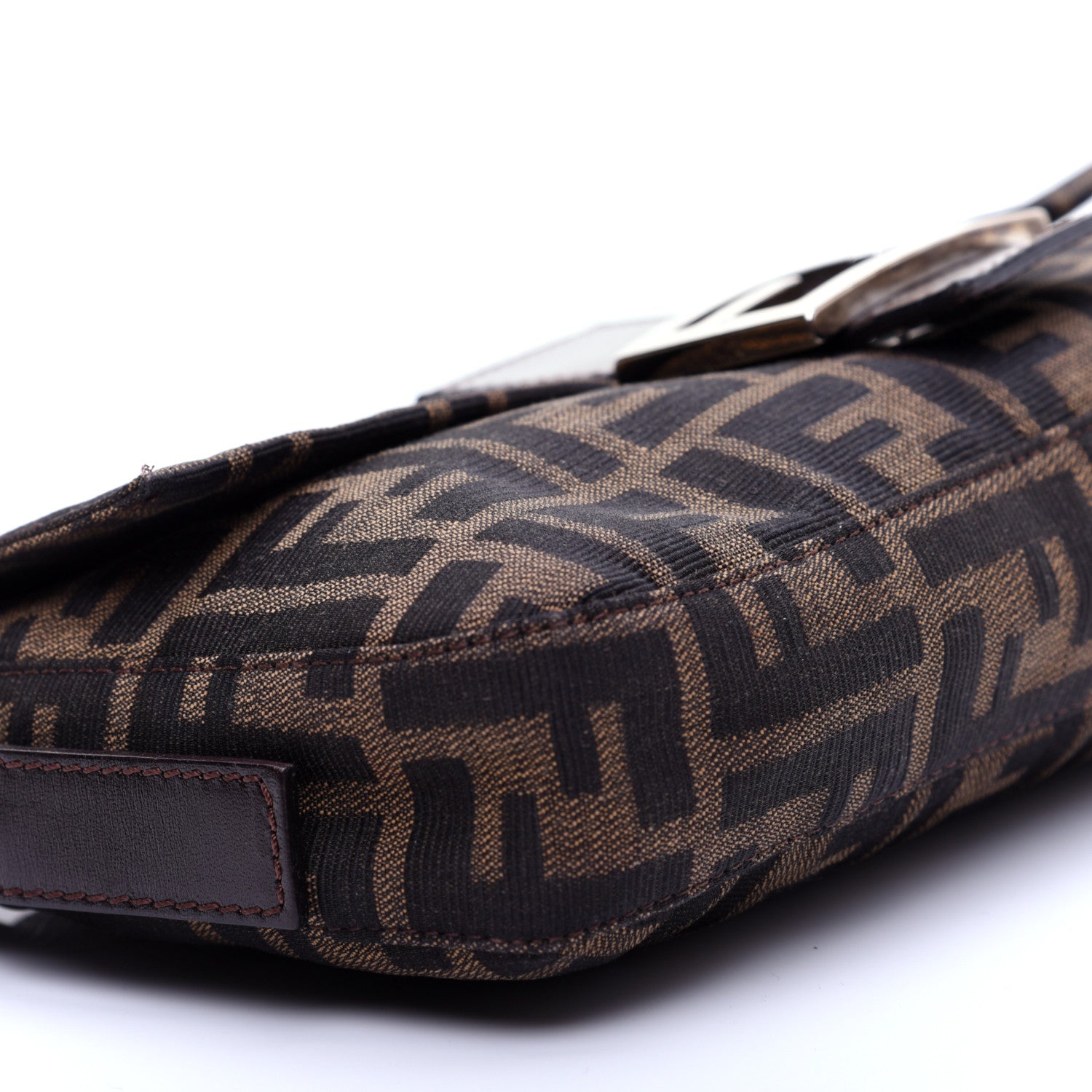 Fendi Zucca Baguette Tobacco 6 of 13