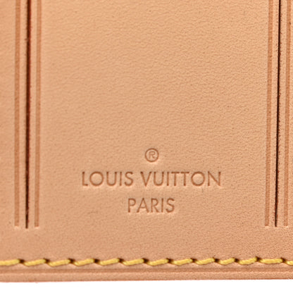 Louis Vuitton Vachetta Leather Luggage Tag 3 of 3