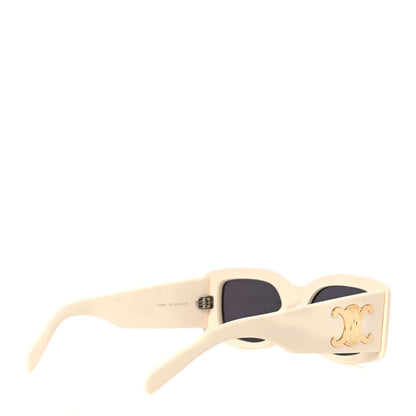 Celine Acetate Triomphe XL 01 Sunglasses CL40282U White 4 of 7