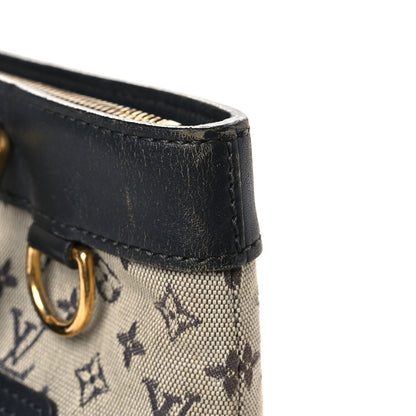 Louis Vuitton Mini Monogram Lucille PM Navy 11 of 12