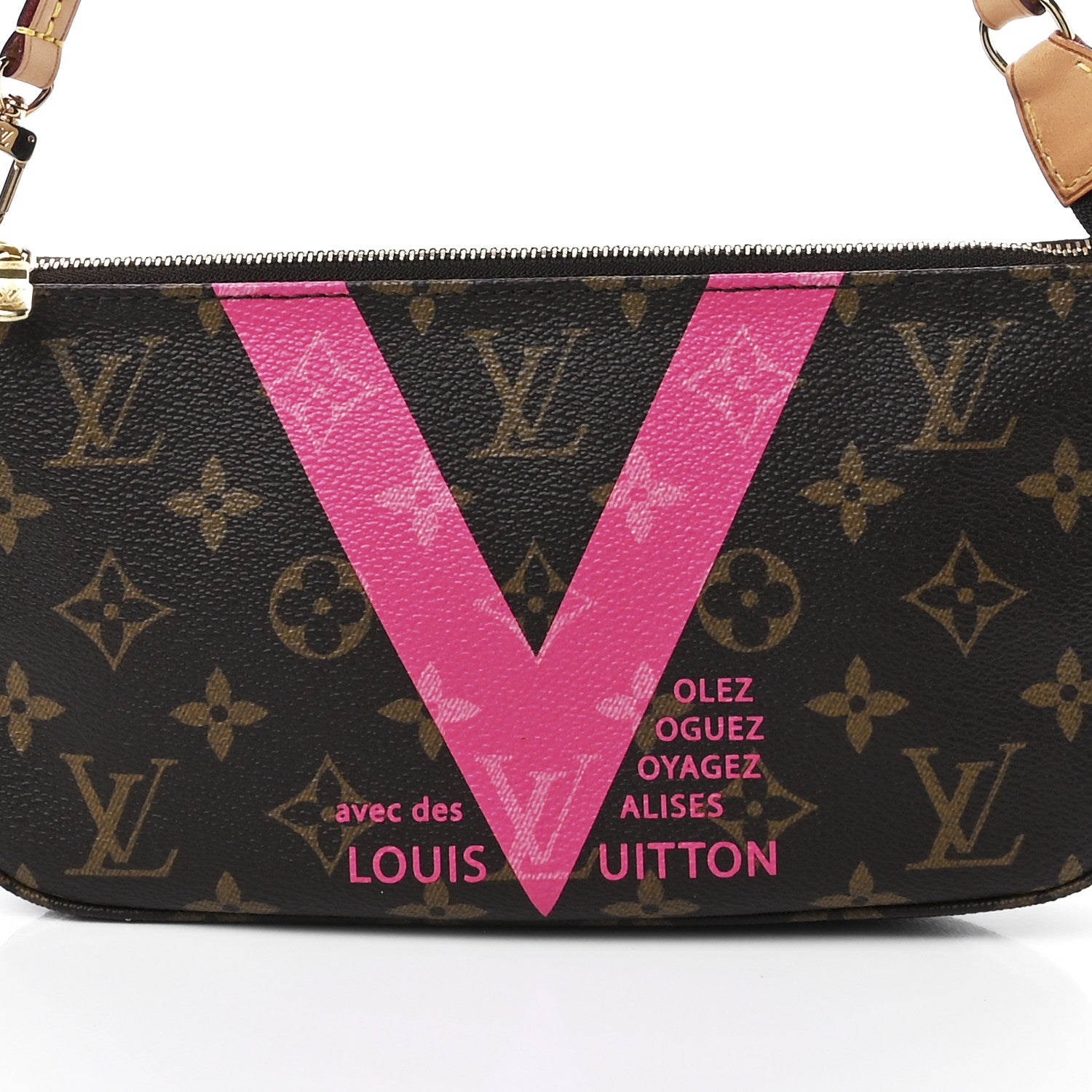 Louis Vuitton Monogram V Pochette Accessories Grenade 8 of 9