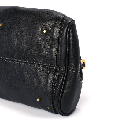Chloe Calfskin Medium Paddington Satchel  Black 8 of 8