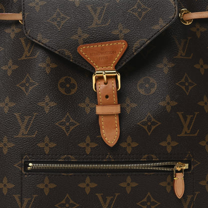 Louis Vuitton Monogram Montsouris NM Backpack 7 of 7