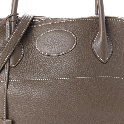 Hermes Taurillon Clemence Bolide 31 Etoupe 9 of 14