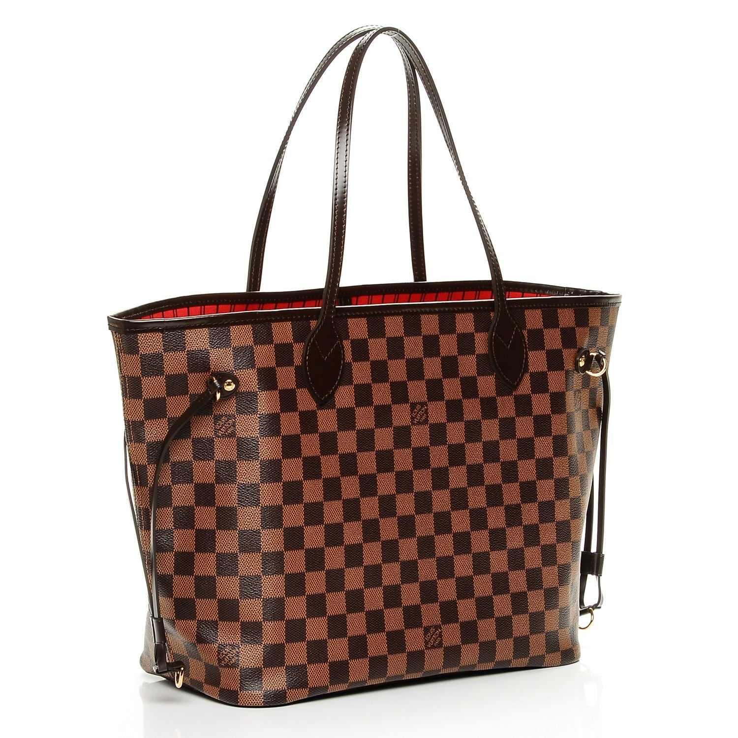 Louis Vuitton Damier Ebene Neverfull MM 3 of 6