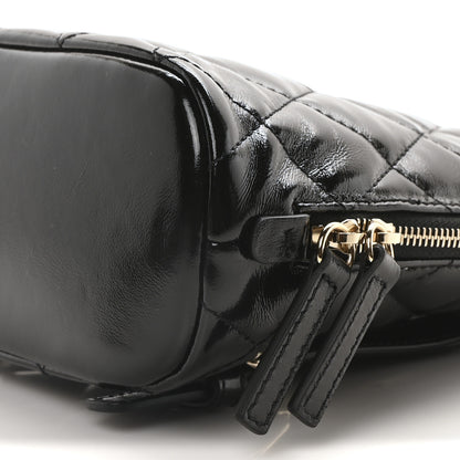 Chanel Shiny Calfskin My Pocket Backpack Black 10 of 10