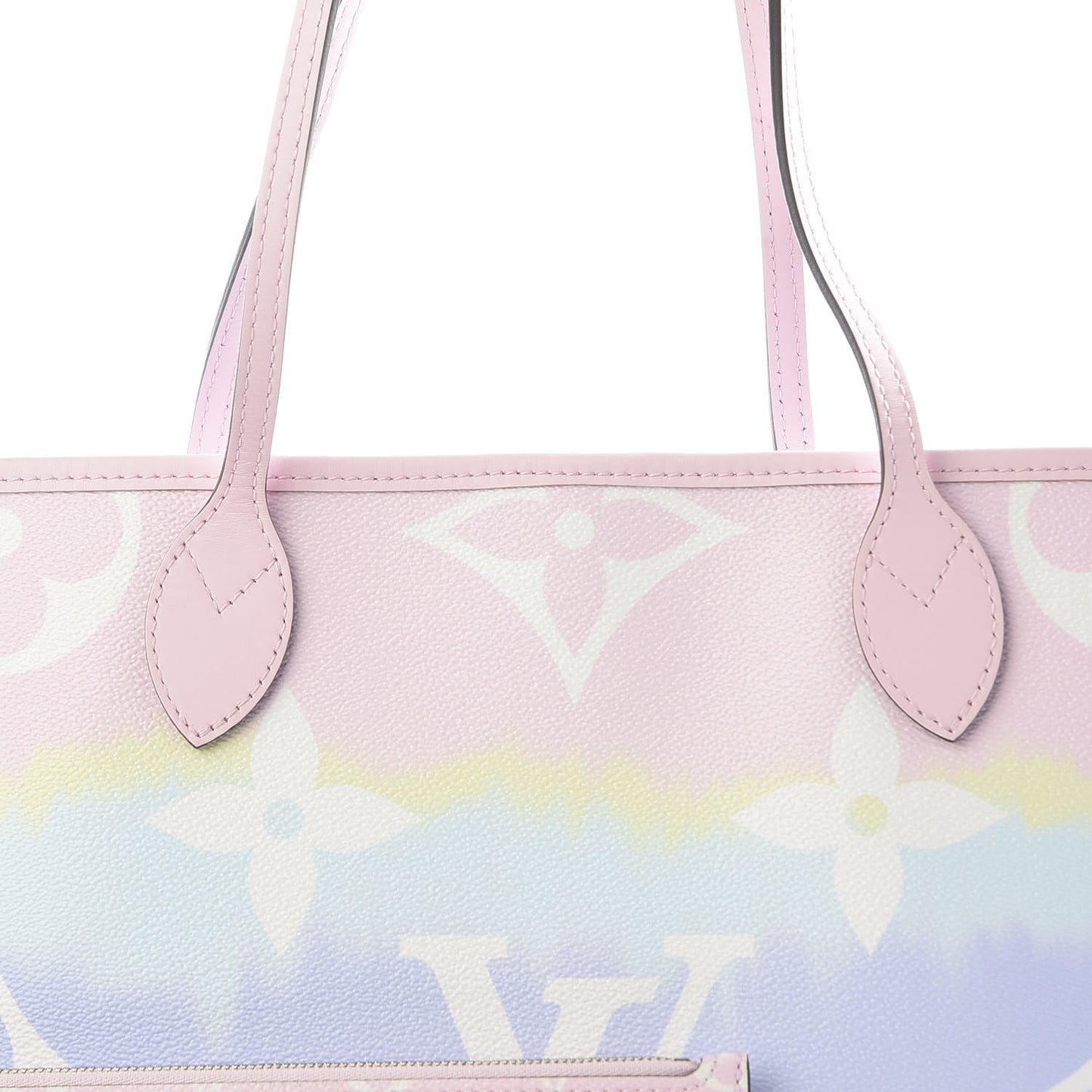 Monogram Escale Neverfull MM Pastel