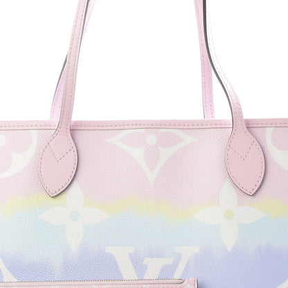 Louis Vuitton Monogram Escale Neverfull MM Pastel 10 of 10