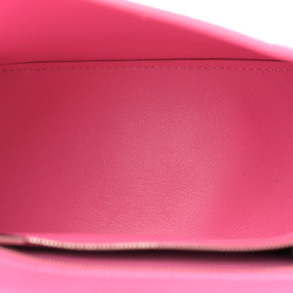 Balenciaga Shiny Calfskin Crocodile Embossed Small Hourglass Top Handle Bag Baby Pink 5 of 7