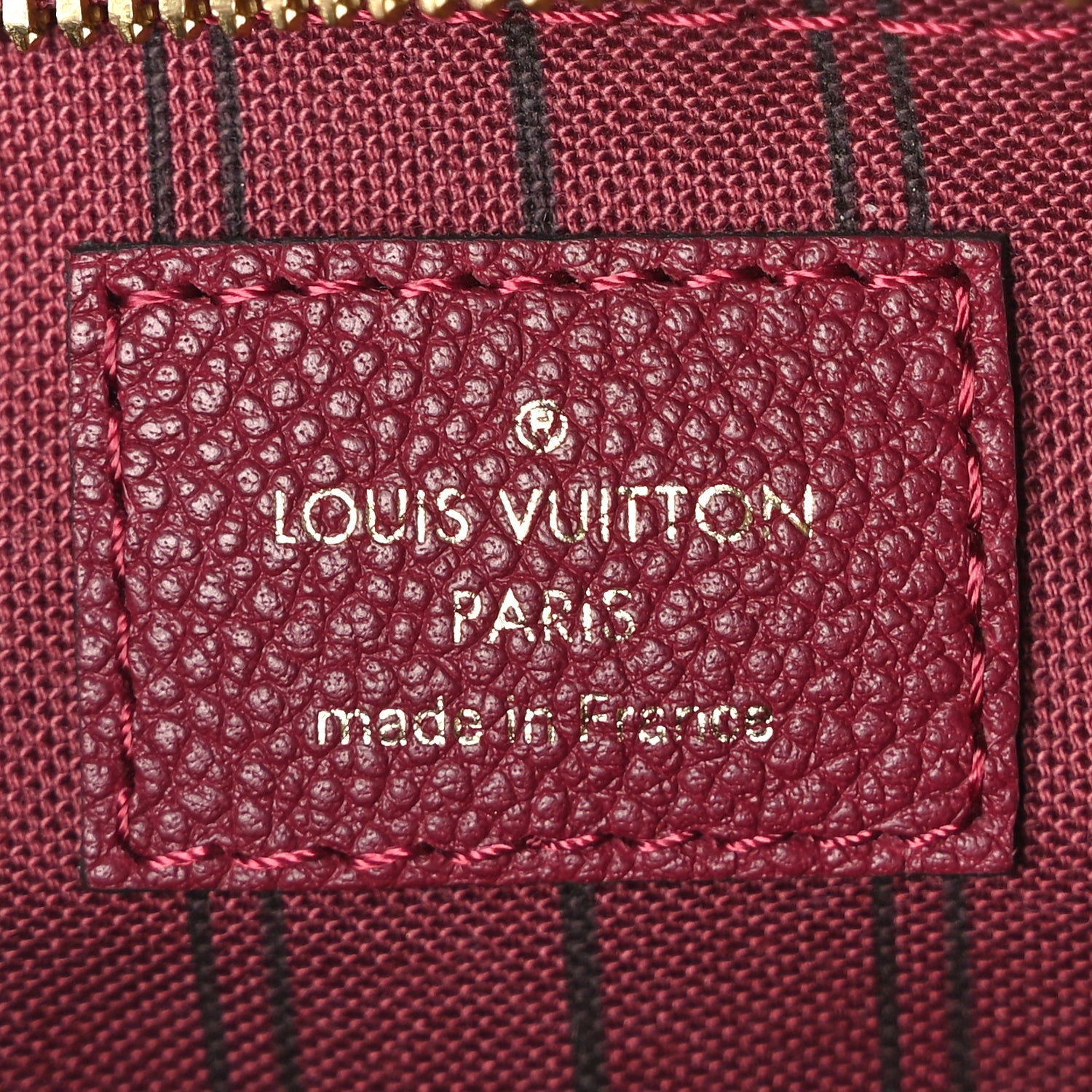 Louis Vuitton Empreinte Speedy Bandouliere 20 NM Raisin 5 of 8