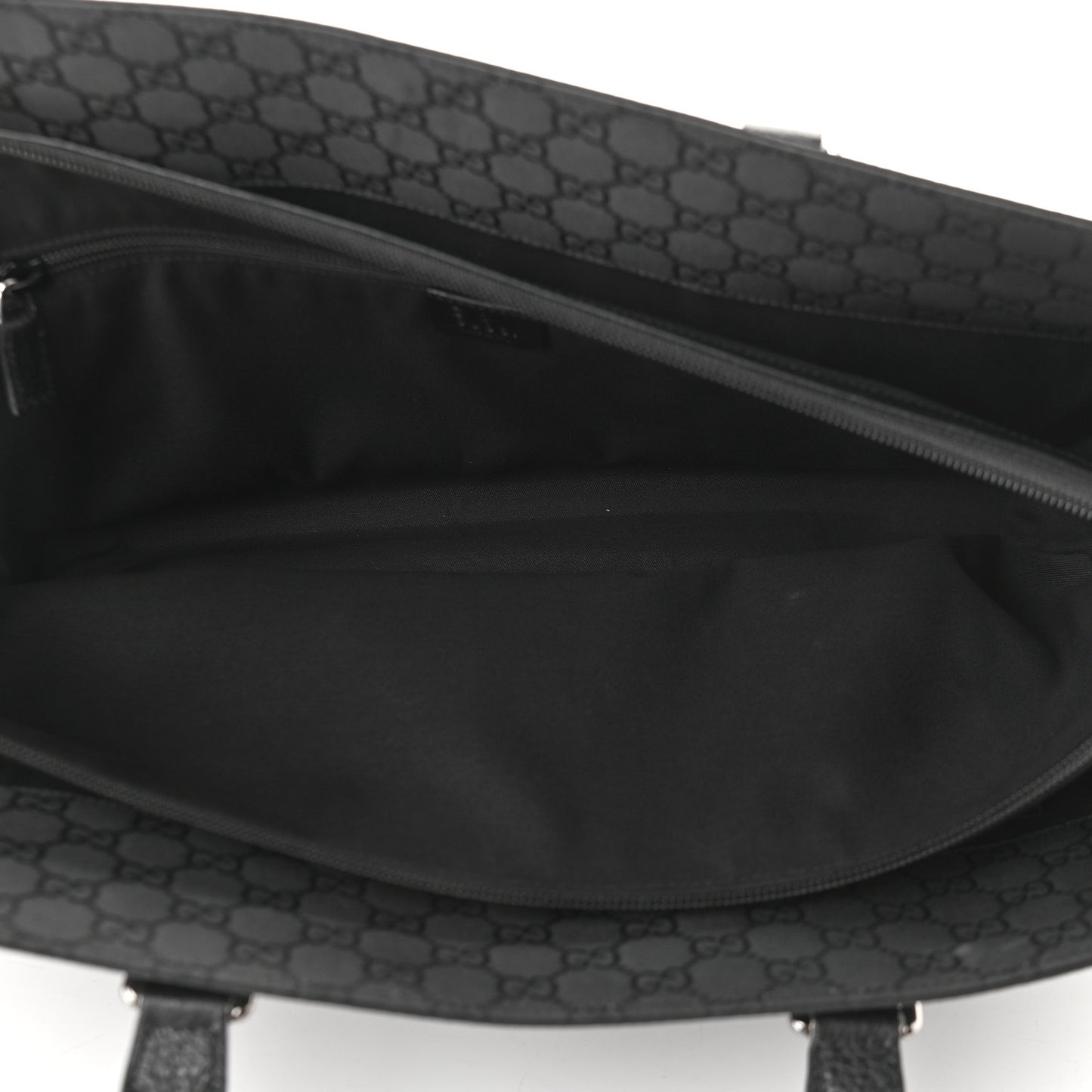 Nylon Monogram Executive Bag Black