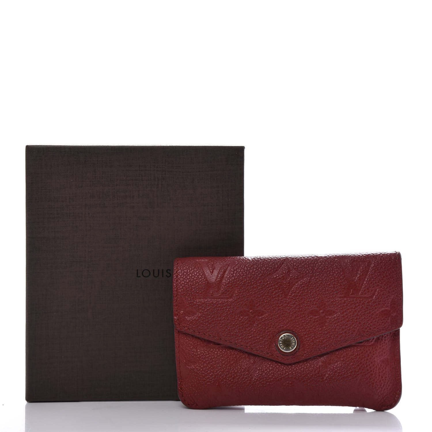 Louis Vuitton Empreinte Key Pouch Cherry 8 of 8