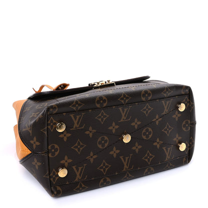 Louis Vuitton Monogram Ostrich Lizard Majestueux PM Yellow 3 of 8
