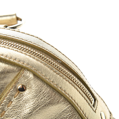 Saint Laurent Metallic Calfskin Medium Muse Gold 19 of 19