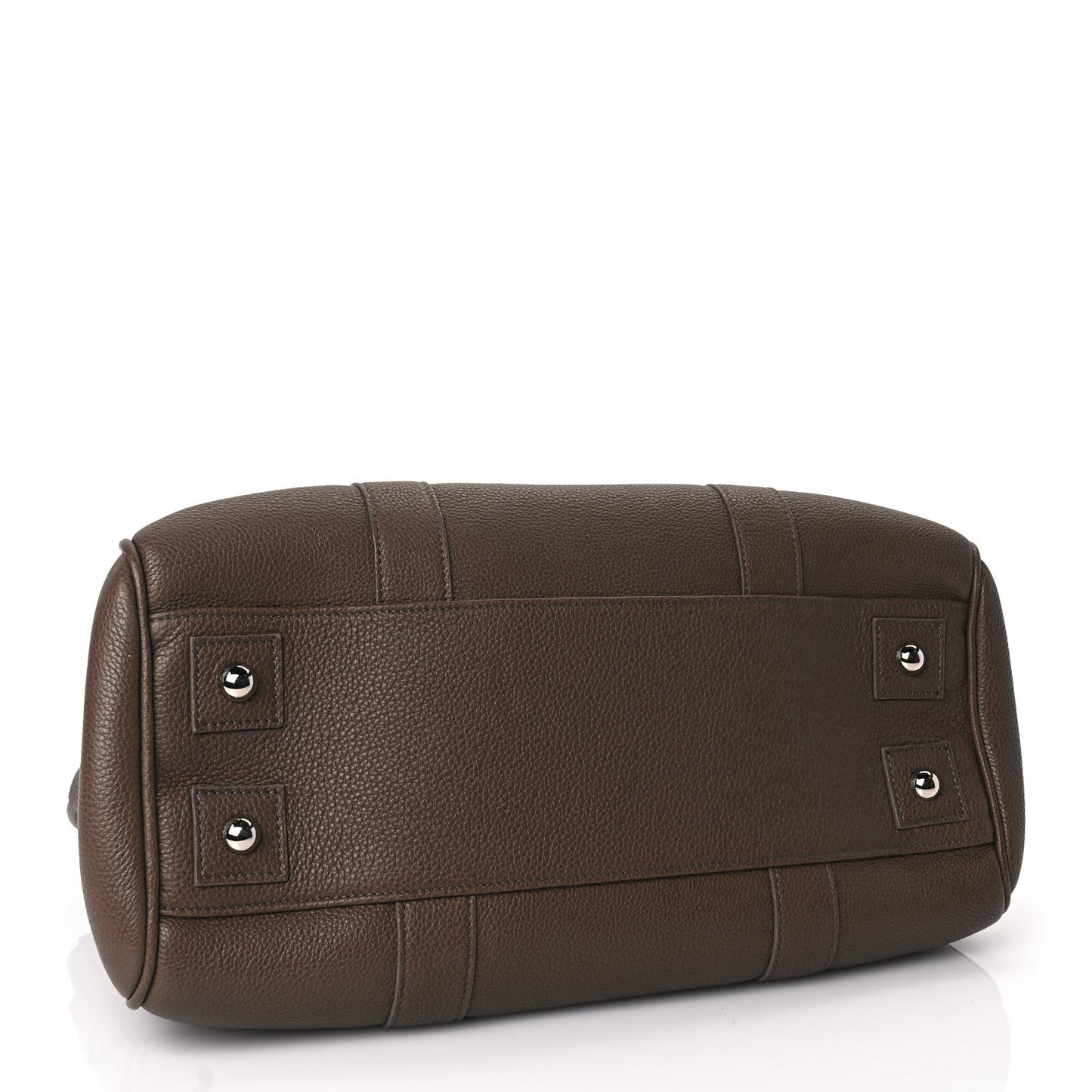 Classic Grain Calfskin Bayswater Brown
