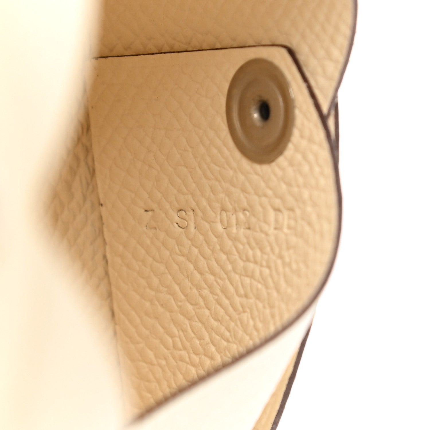 Hermes Epsom Calvi Card Case Nata 7 of 8