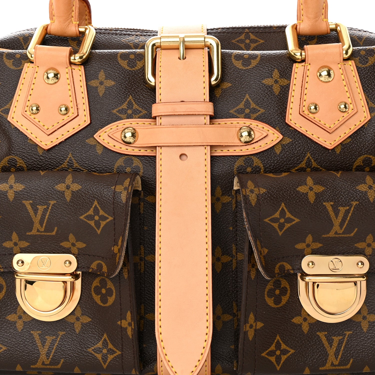 Louis Vuitton Monogram Manhattan GM 7 of 23