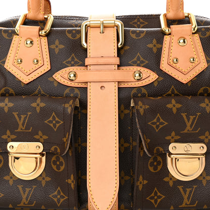 Louis Vuitton Monogram Manhattan GM 7 of 23