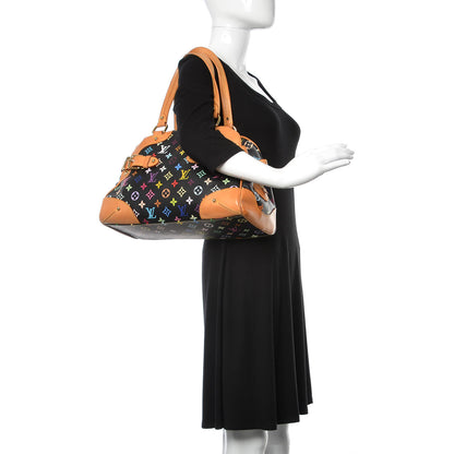 Louis Vuitton Monogram Multicolor Claudia Black 2 of 13