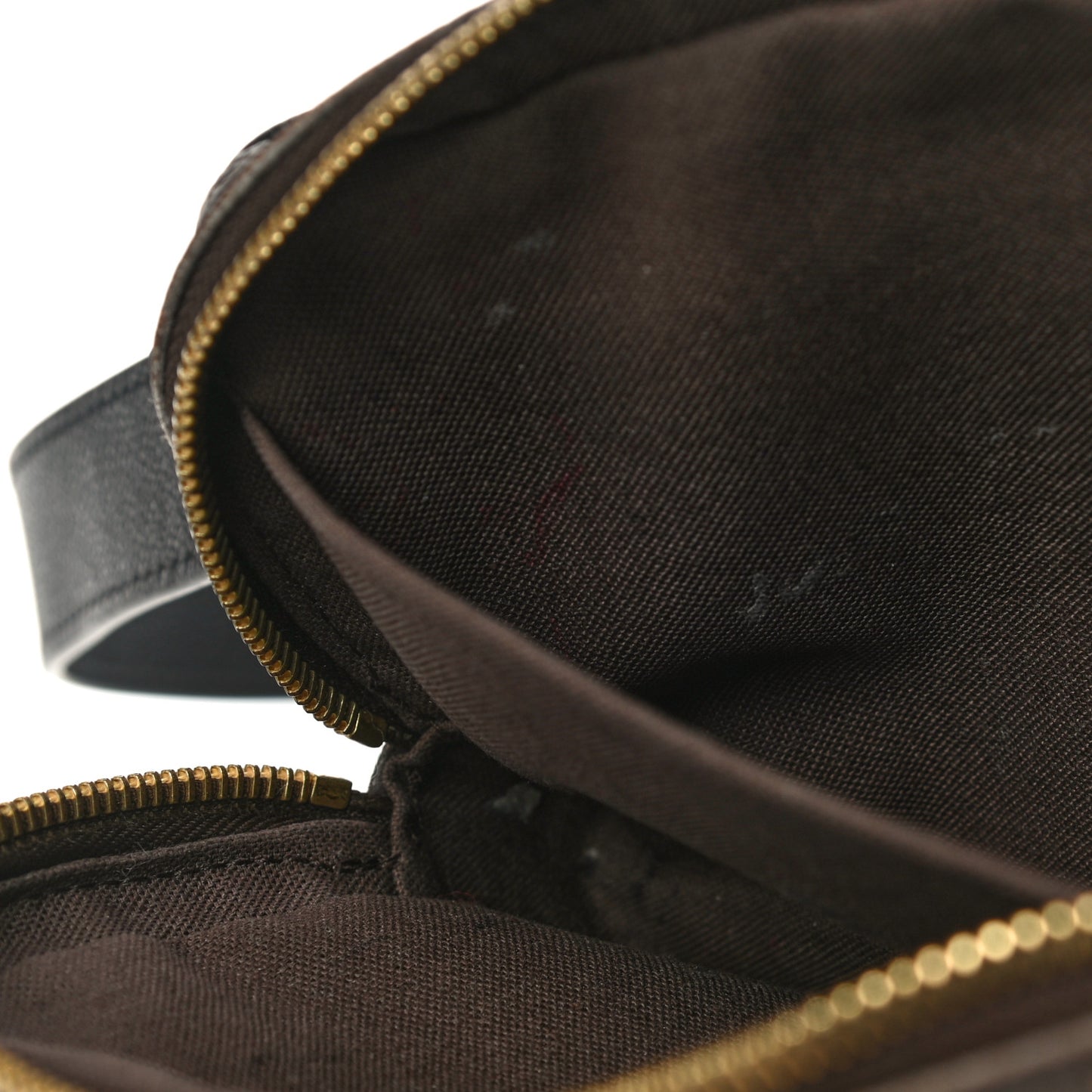 Monogram Uniformes Belt Bag Black