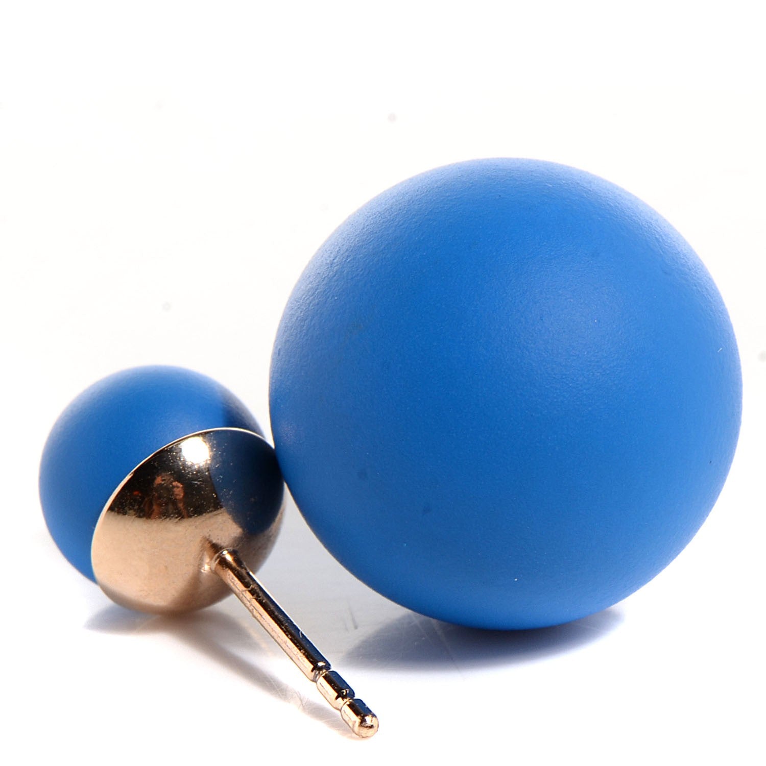 Christian Dior Mise En Dior Tribal Earrings Blue 4 of 7