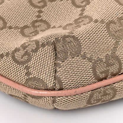 Gucci Monogram Pretty Boat Pochette Pink 7 of 9