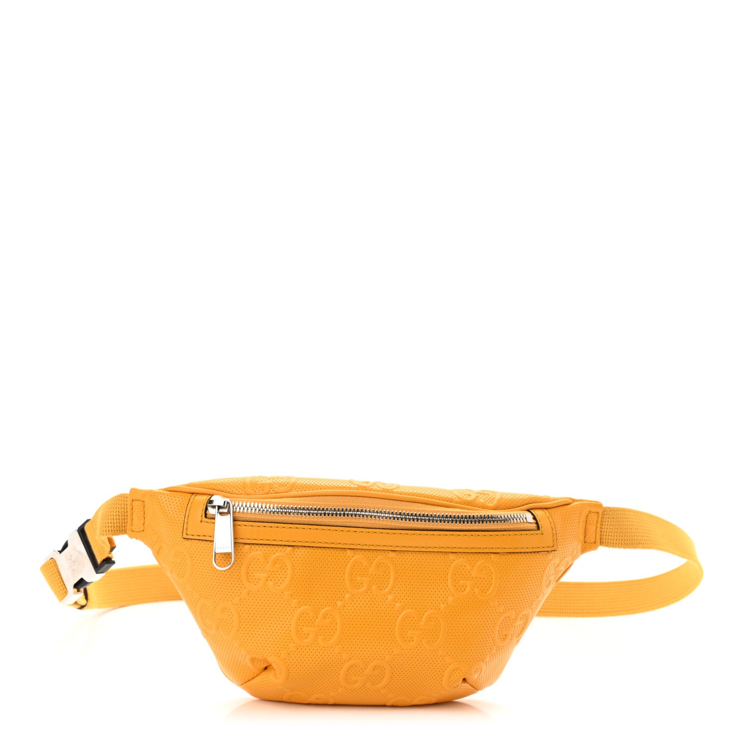 Gucci Calfskin GG Tennis Embossed Belt Bag Crop 1 of 8