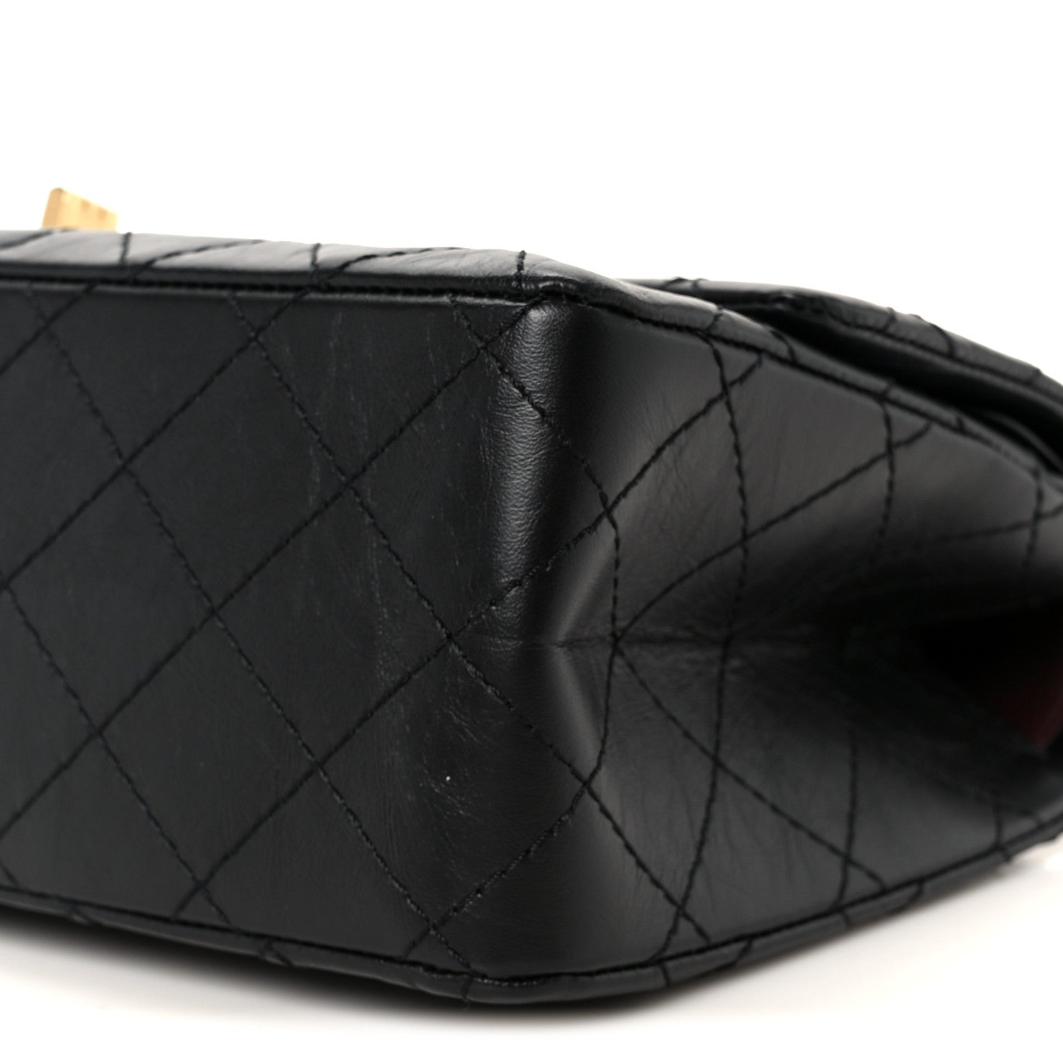 Chanel Aged Calfskin Quilted 2.55 Reissue 226 Flap Black 10 of 10