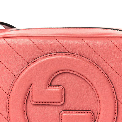 Gucci Sakai Be Green Calfskin Diagonal Stitched Small Blondie Shoulder Bag  Gorgeous Grace 6 of 8