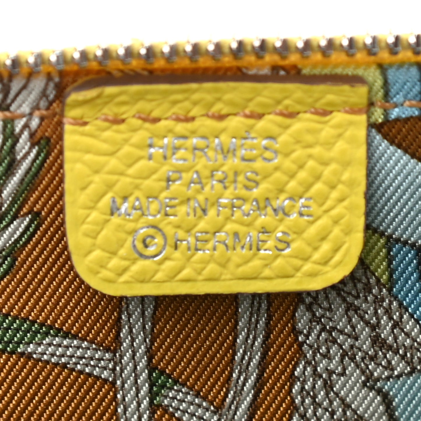 Epsom Silk'In Compact Wallet Lime