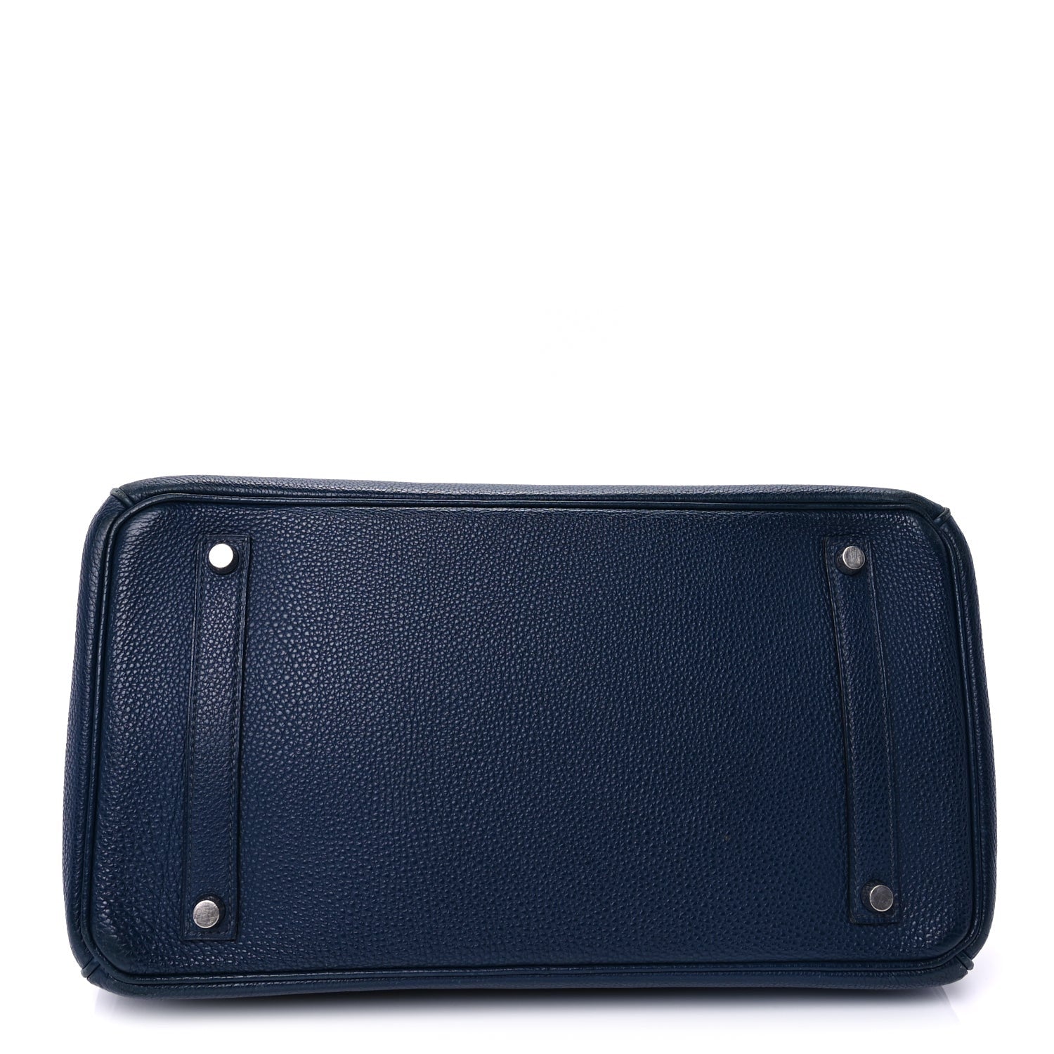 Hermes Togo Birkin 35  Bleu de Prusse 3 of 9