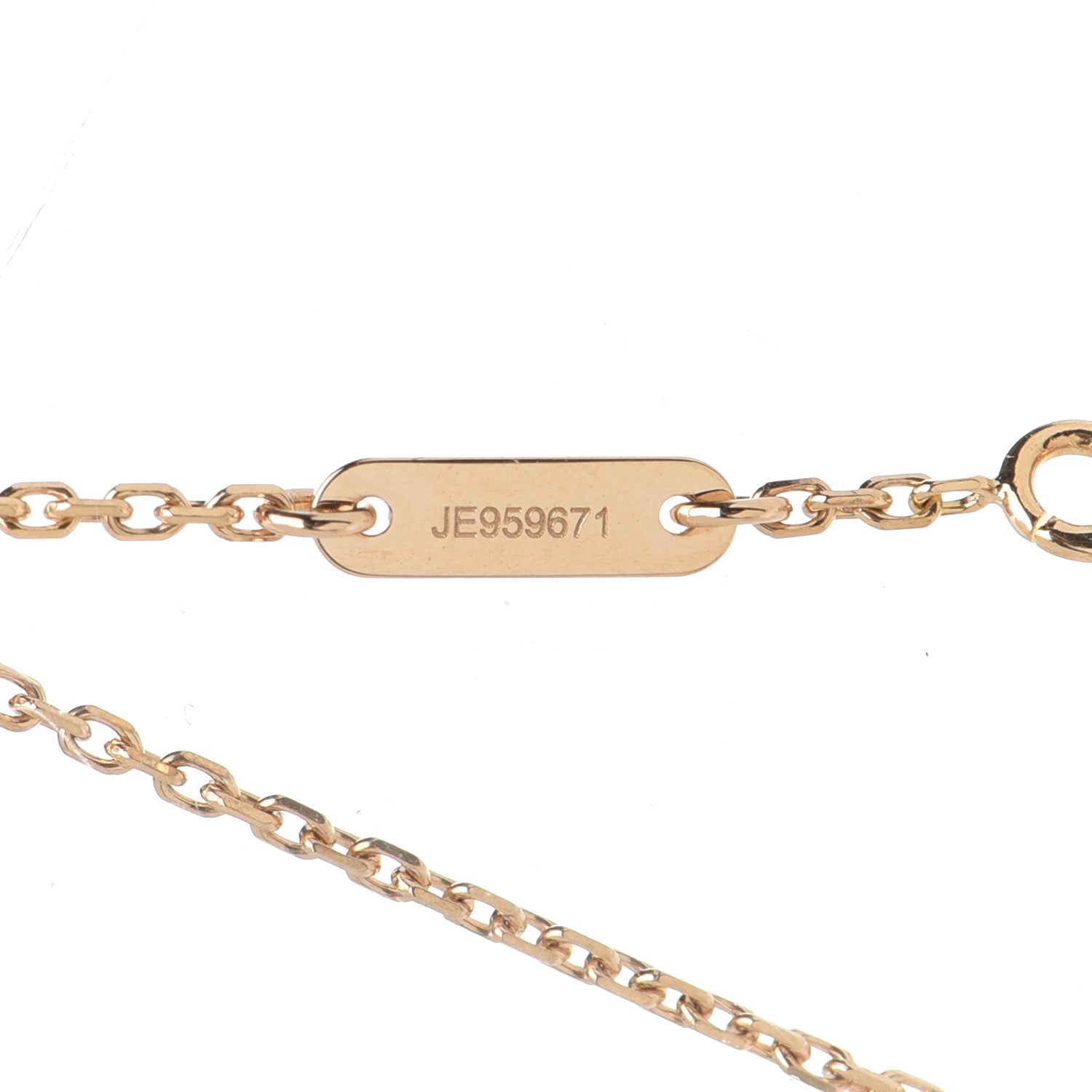 Van Cleef & Arpels 18K Yellow Gold Diamond Mini Frivole Bracelet 4 of 6