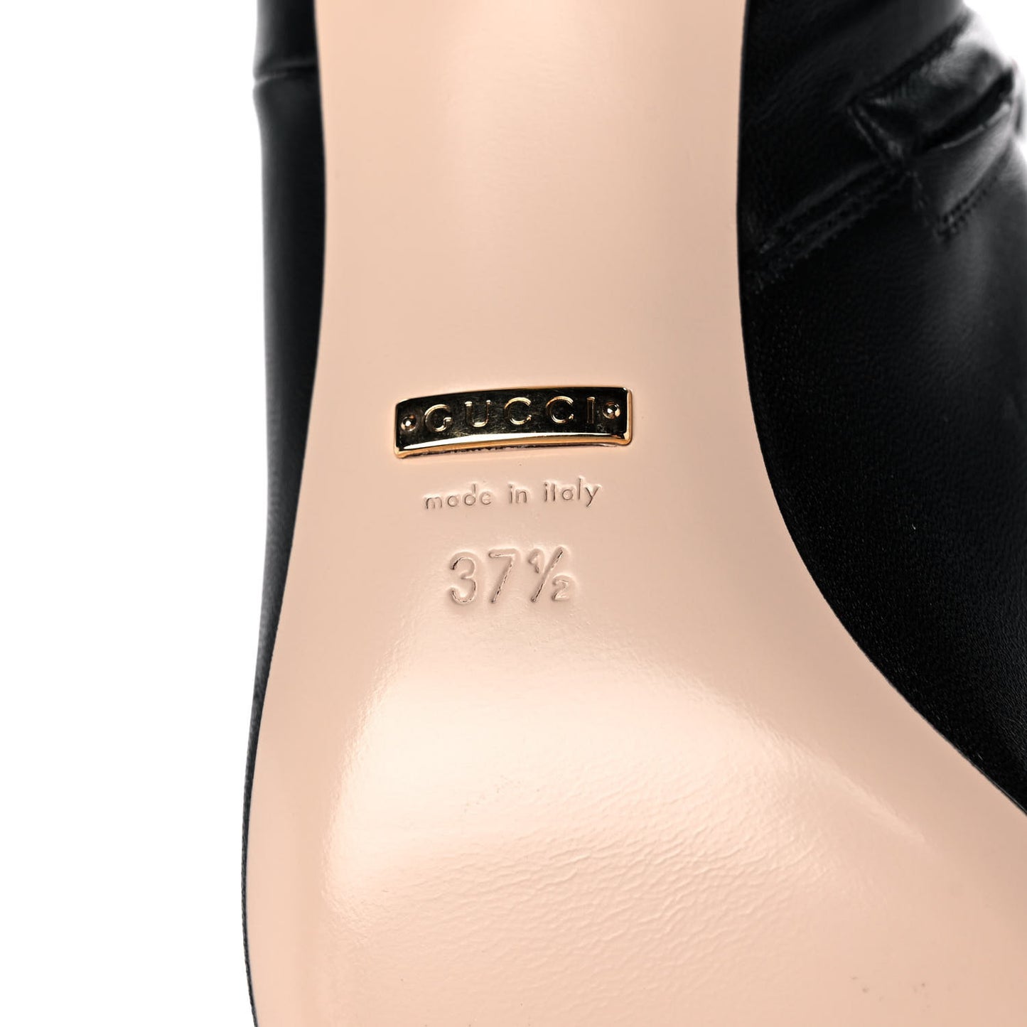 Nappa Zumi Mid Ankle Boots 37.5 Black