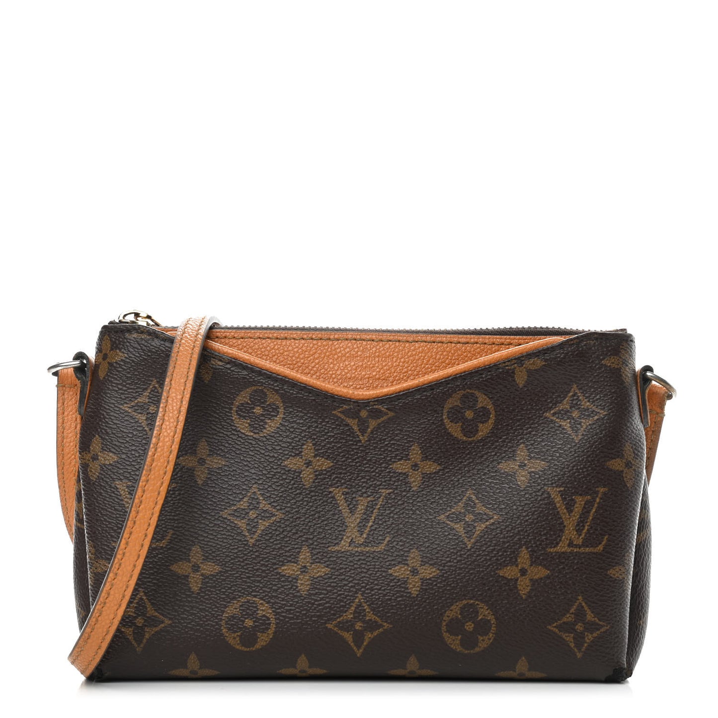 Monogram Pallas Uniformes Crossbody Safran