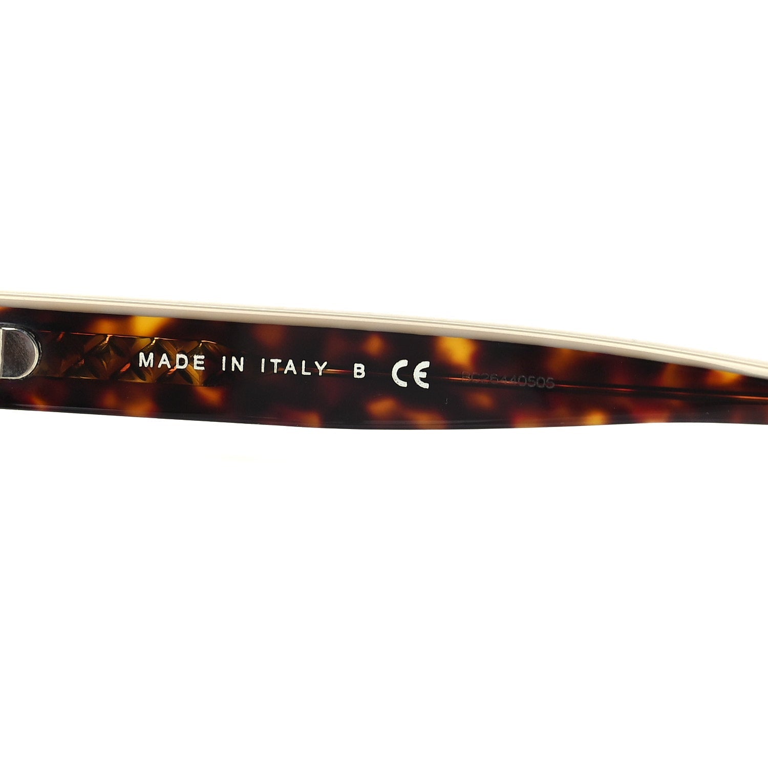 Chanel Acetate Logo Shield Sunglasses 5418  Tortoise 5 of 7