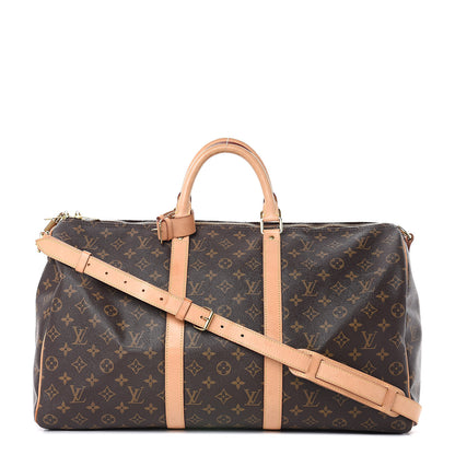 Louis Vuitton Monogram Keepall Bandouliere 50 1 of 15
