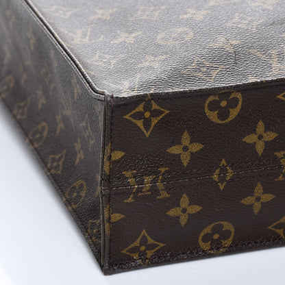 Louis Vuitton Monogram Sac Plat 10 of 11