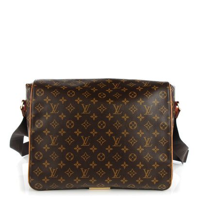Louis Vuitton Monogram Abbesses Messenger Bag 1 of 8