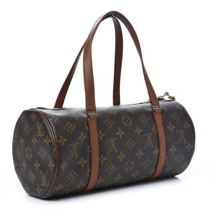 Louis Vuitton Monogram Papillon 30 With Companion 3 of 8
