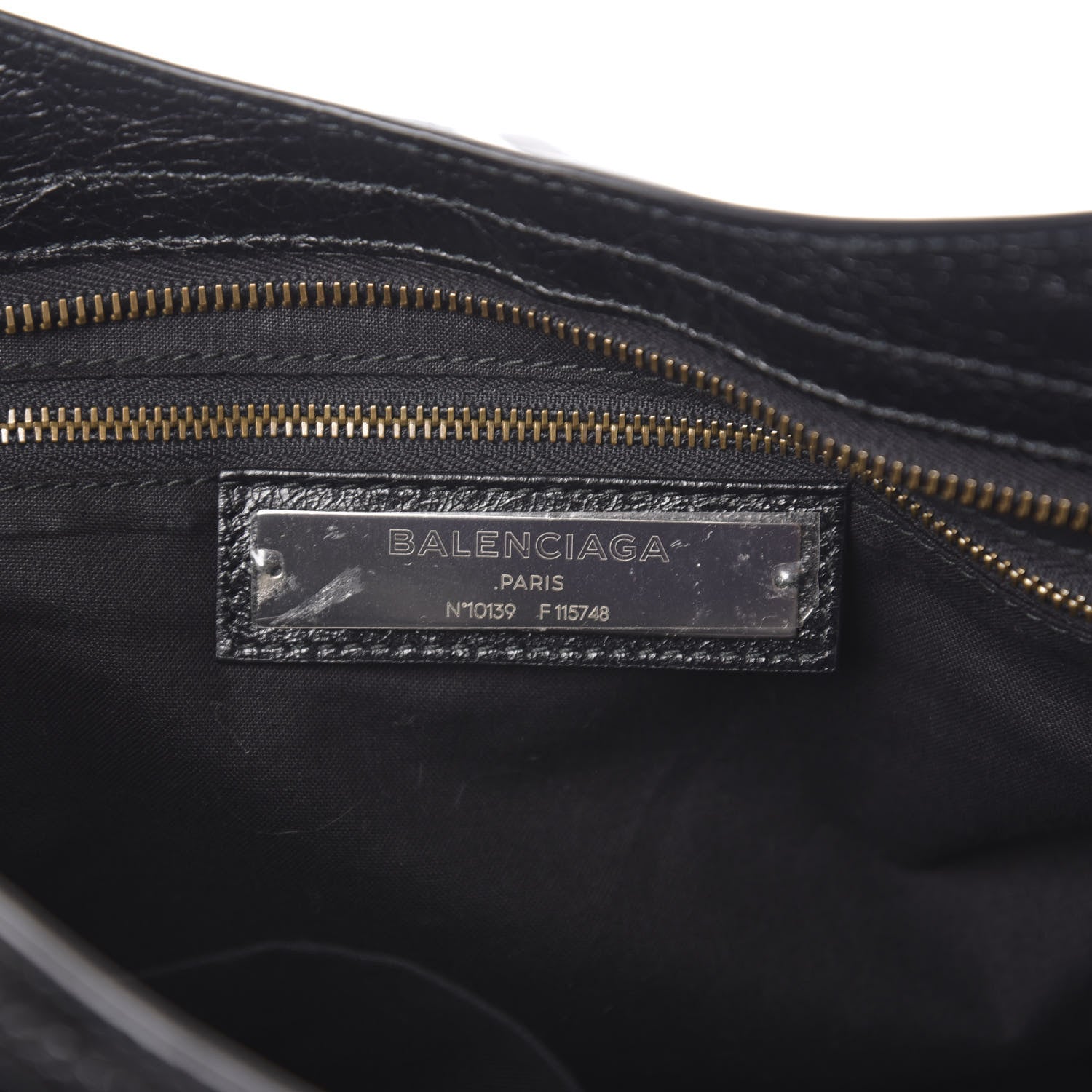 Balenciaga Agneau Classic Hardware City Black 7 of 11