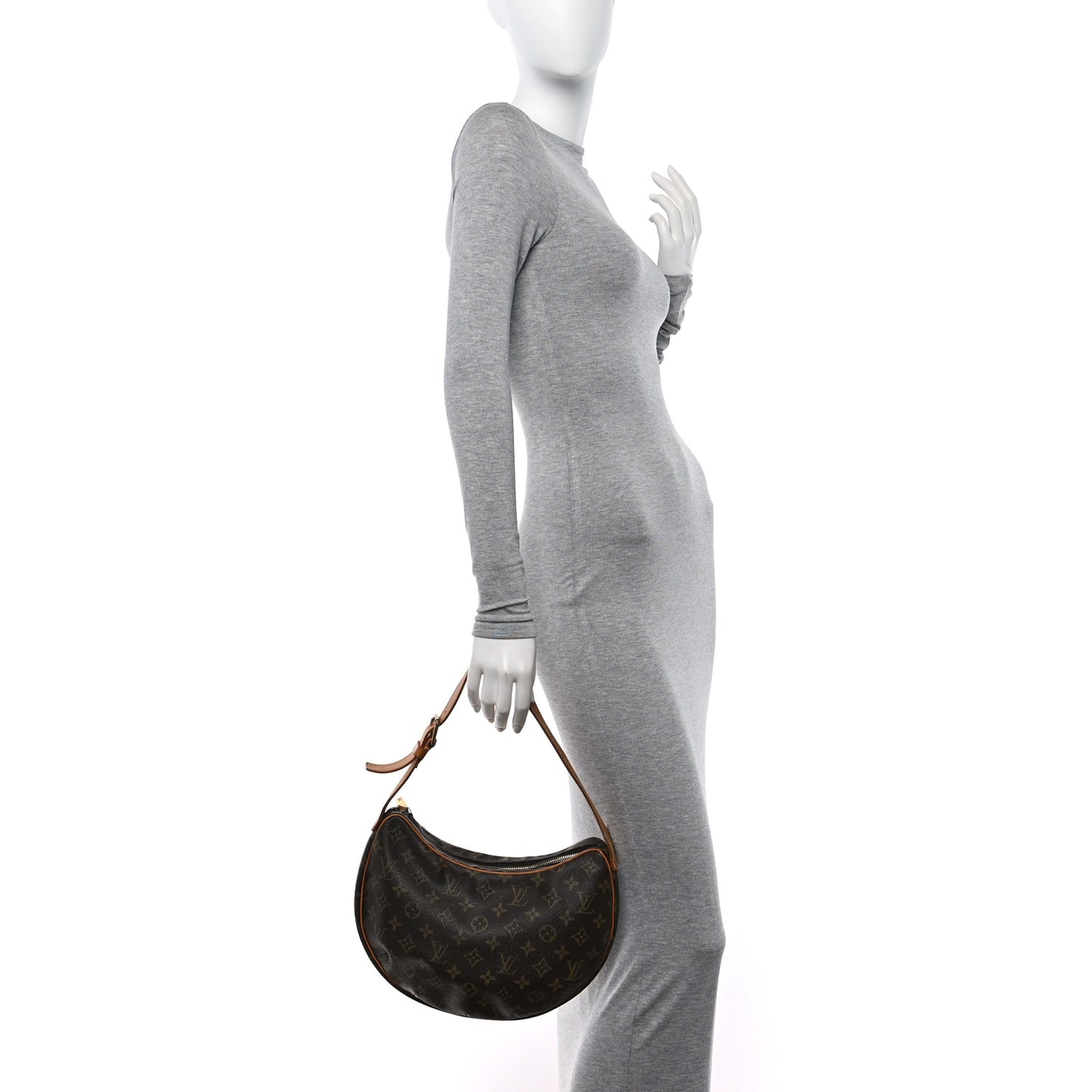 Monogram Croissant MM