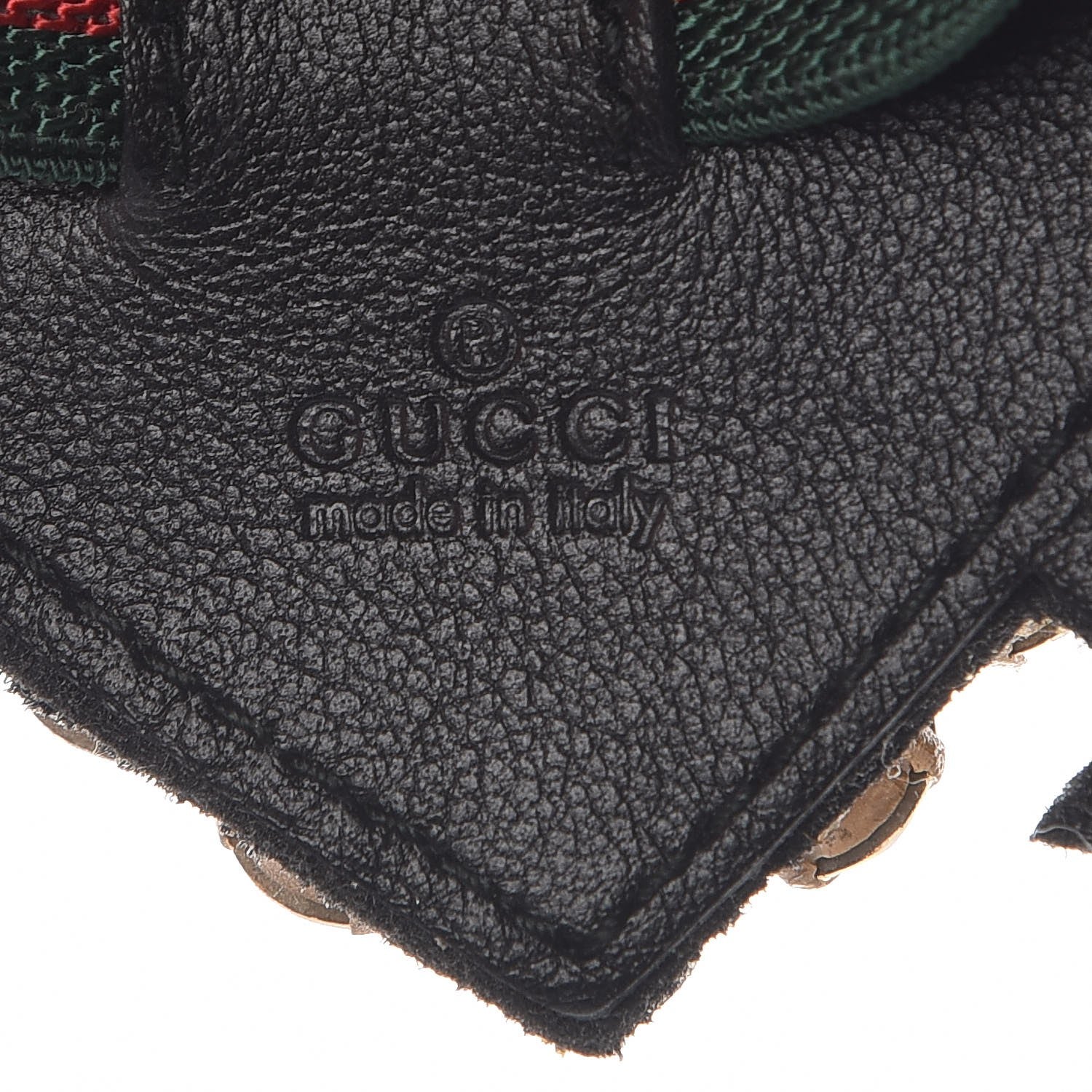 Gucci Web Crystal Heart Bracelet 5 of 5