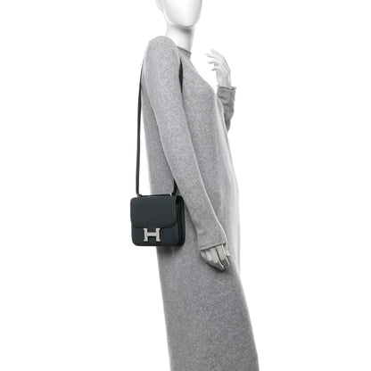 Hermes Epsom Constance 18 Vert Amande 2 of 10