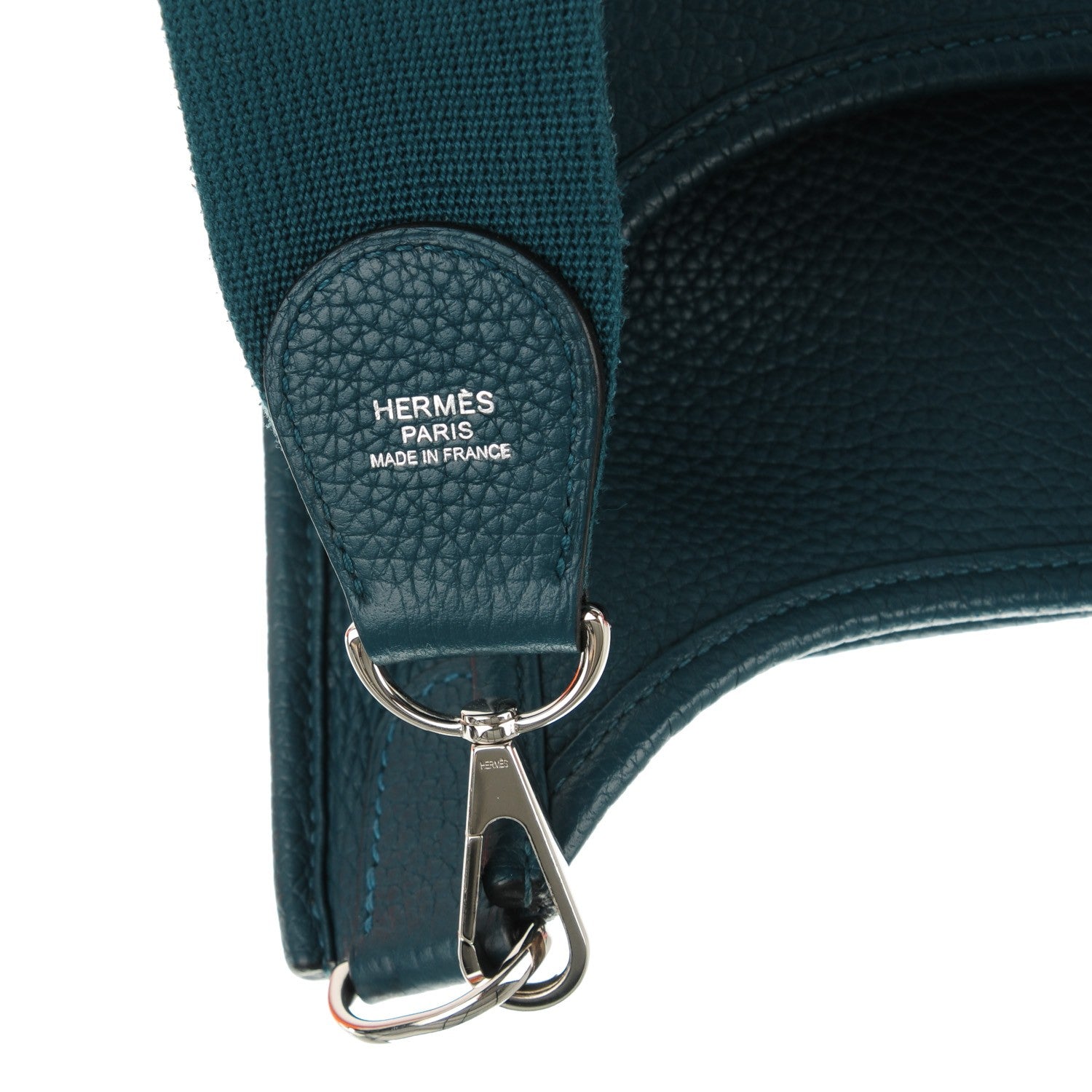 Hermes Taurillon Clemence Evelyne III PM Colvert 8 of 8