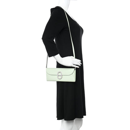 Hermes Epsom Maillon Wallet To Go Vert Fizz 2 of 9